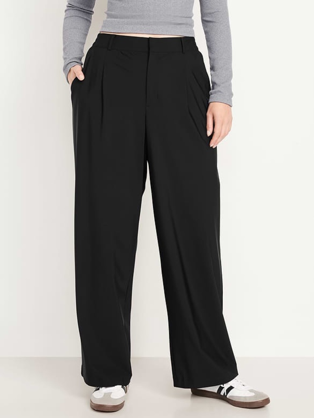 NEW Old Navy Sleek Tech Trousers